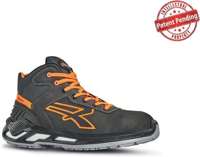 U-Power Sicherheitsschuhe / Hochschuhe Lord Esd S3 Ci Src RS10124