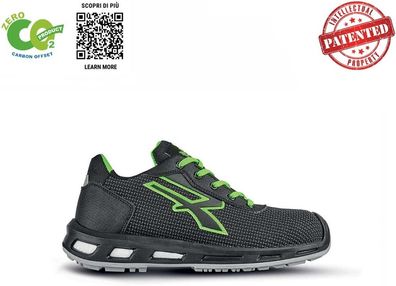 U-Power Sicherheitsschuhe / Halbschuhe Malibu Esd S3 Ci Src RL20614