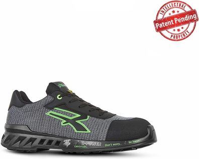 U-Power Sicherheitsschuhe / Halbschuhe Mike Esd S1P Src RV20066