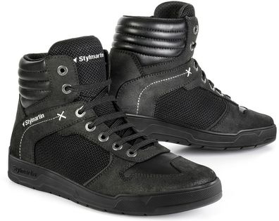 Stylmartin Motorrad Schuhe Shoes Atom Evo Black 659-24105