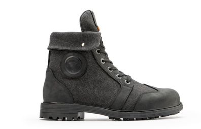 Stylmartin Motorrad Schuhe Shoes Smith Wp Black 659-25001