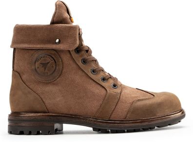 Stylmartin Motorrad Schuhe Shoes Smith Air Brown 659-25002
