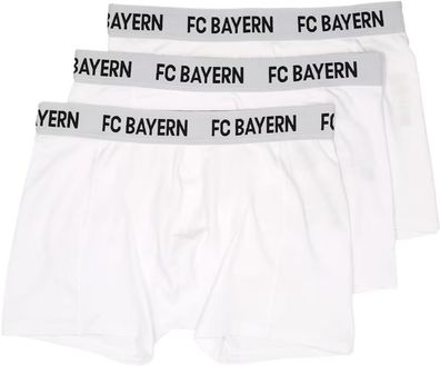 FC Bayern München Boxershorts Essentials 3er-Set 34564