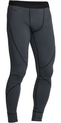 Halvarssons Funktionsunterwäsche Comfort Longs Outlast® Wool Grey 710-22130497