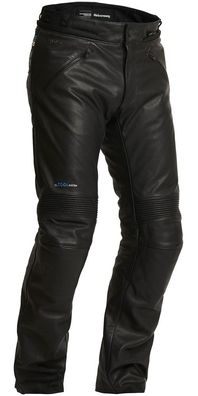 Halvarssons Motorrad Hose Leather Pants Rinn Black 710-22040100