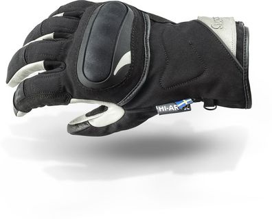 Halvarssons Motorrad Handschuhe Glove Oleby Black/Grey 710-23120109