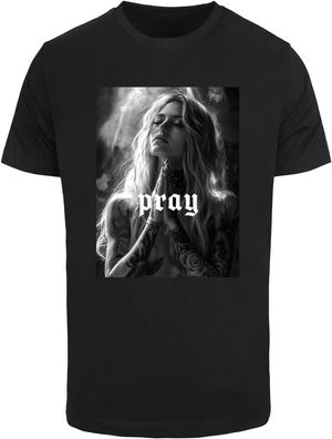 Mister Tee T-Shirt Praying Girl MT3770