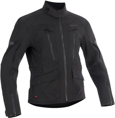 Halvarssons Motorrad Jacke Textile Jacket Gruven Black 710-23060100