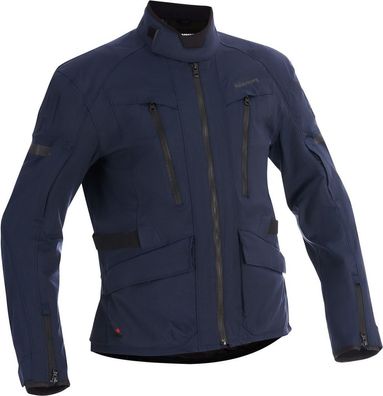 Halvarssons Motorrad Jacke Textile Jacket Gruven Blue 710-23060150