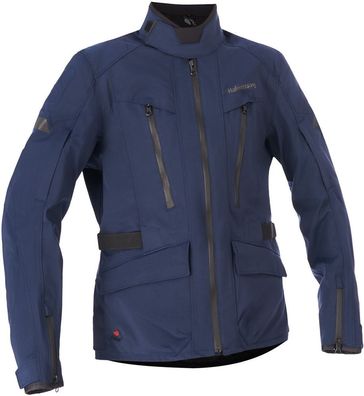 Halvarssons Damen Motorrad Jacke Textile Jacket Gruven Woman Blue 710-23050150