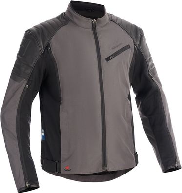 Halvarssons Motorrad Jacke Textile Jacket Solberg Dark Grey/Black 710-23060209