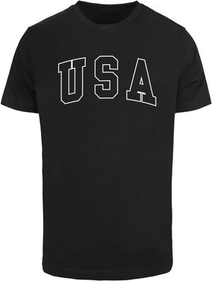 Mister Tee T-Shirt Usa Wording MT3795