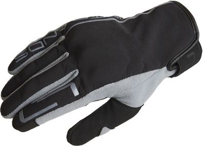 Lindstrands Motorrad Handschuhe Glove Eke Black/Grey 720-21120309