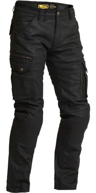 Lindstrands Motorrad Hose Cargo Pants Luvos Black 720-21083300