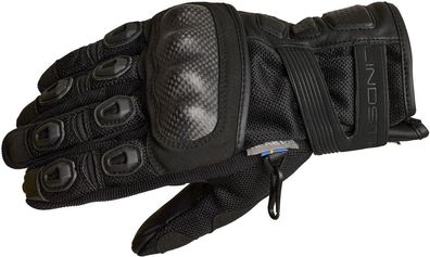 Lindstrands Motorrad Handschuhe Glove Siljan Black 720-22120200