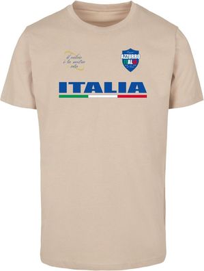 Mister Tee T-Shirt Italia Trikot Tee MT3316