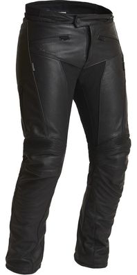 Halvarssons Damen Motorrad Hose Leather Pants Oxberg Woman Black 710-21030100