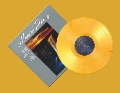 Modern Talking - In The Garden Of Venus(1987 / 2023)(LP, Flaming Vinyl) NEU