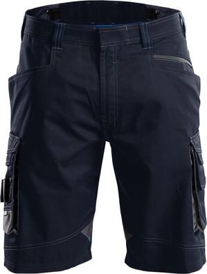Dassy Arbeitsshorts Cosmic PESCO63 Nachtblau/Anthrazitgrau