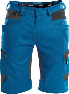 Dassy Arbeitsshorts mit Stretch Axis PESCO41 Azurblau/Anthrazitgrau
