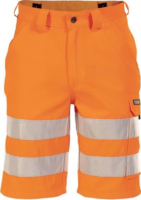 Dassy Warnschutz-Shorts Idaho PESCO70 Neonorange