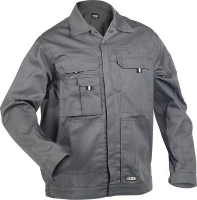 Dassy Arbeitsjacke Locarno BW CO43 Zementgrau