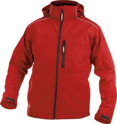 Dassy Softshell-Jacke Tavira PES21 Rot