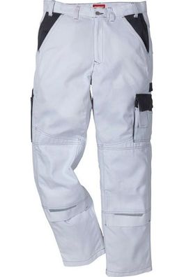 Kansas Industrie-Hose Icon Two Hose 2019 LUXE Weiß/Grau