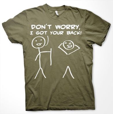 Hybris Don't Worry, I Got Your Back! T-Shirt Olive