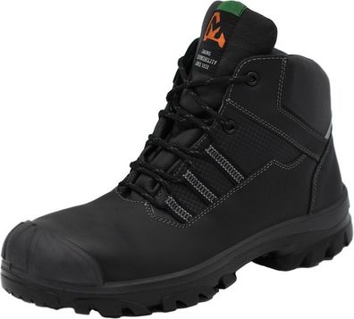 Emma Sicherheitsstiefel Ryan D S3 metallfrei Schwarz