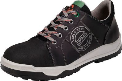 Emma Sicherheitsschuh Clay D S3 metallfrei Schwarz