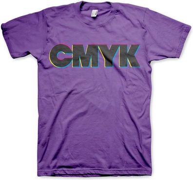 Hybris CMYK T-Shirt Purple