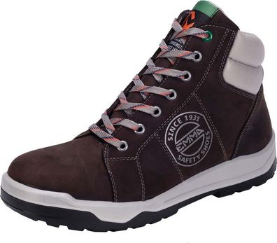 Emma Sicherheitsstiefel Donovan D S3 metallfrei Braun