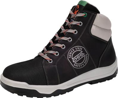 Emma Sicherheitsstiefel Clyde D S3 metallfrei Schwarz