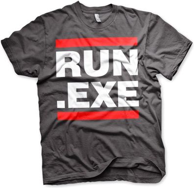 Hybris Run . EXE T-Shirt Dark-Grey