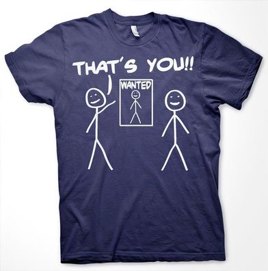 Hybris That's You Wanted T-Shirt Navy