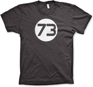 Hybris No. 73 T-Shirt Dark-Grey