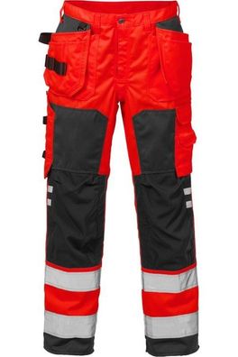 Fristads Warnschutz-Hose High Vis Handwerkerhose Kl. 2 2025 PLU