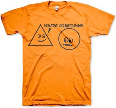 Hybris You're Pointless T-Shirt Orange