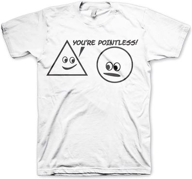 Hybris You're Pointless T-Shirt White