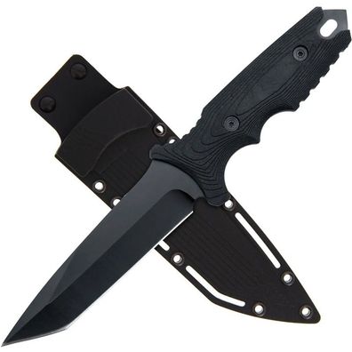 Rangermesser Outdoormesser Fahrtenmesser Black Phantom