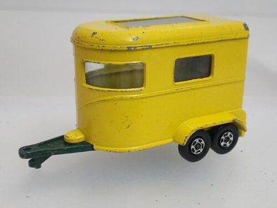 Pony Trailer Matchbox Lesney Superfast No.43A