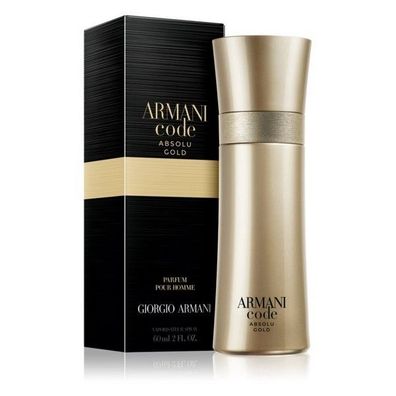 Armani Code Absolu Gold - Eau de Parfum - Parfumprobe