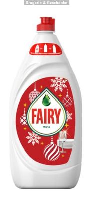 FAIRY Hand-Geschirrspülmittel Minze 1350 ml