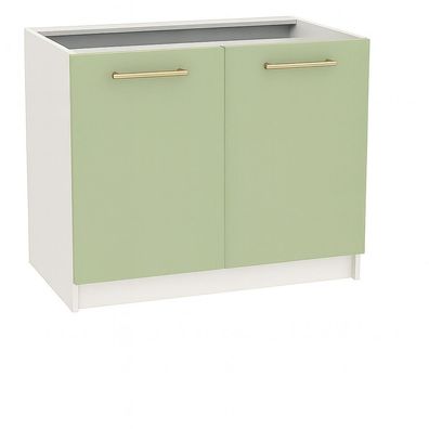 Unterschrank 80cm Salbeigrün SOFT CLOSE, SIENA, LINDA, PURE LINE