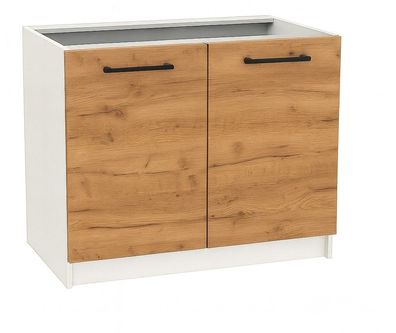 Unterschrank 80cm Goldkraft Eiche SOFT CLOSE, SIENA, LINDA, PURE LINE