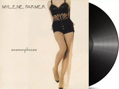 Mylene Farmer - "Anamorphosée" (1995 / 2009) (LP, Album 180 gram Vinyl ) SEALED