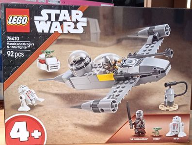 6-1 LEGO Star Wars - Mandos und Grogus N-1 (75410)