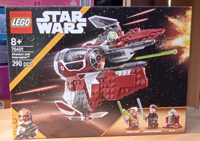 3-10 LEGO Star Wars - Ahsokas Jedi Interceptor (75401)
