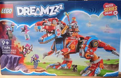 27-10 LEGO DreamZzz - Coopers Dino-Mech C-Rex (71484)